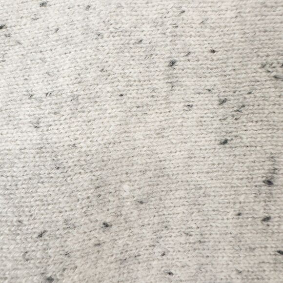 Billy Reid Donegal Heathered Cashmere V Neck Sweater Womens XS Oversized Preppy - Picture 6 of 16